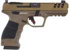 SAR USA Sar9 Pistol 9mm Luger 4.4" Barrel 17Rd Bronze Finish
