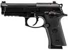 Beretta 92GTS Centurion Pistol 9mm Luger 4.25" Barrel 10Rd Black Finish