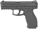 H&K VP9 Semi-Auto Pistol 9mm Luger 4.09" Barrel (2)-17Rd Mags Black Polymer Finish