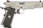 European American Army GIRSAN Mc1911S Government 45 ACP semi auto pistol, 5 in barrel, 8 rd capacity, black textured finish