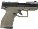 Taurus TX22 Compact Pistol 22 Long Rifle 3.5" Barrel 13Rd Black & Green Finish