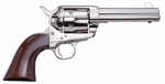 Cimarron Pistolerol Revolver 9mm Luger 4.75" Barrel 6Rd Silver Finish