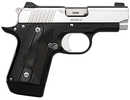 Kimber Micro 9 Black Diamond Pistol 9mm Luger 3.15" Barrel 7Rd Black And Silver Finish