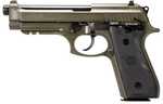 Taurus PT-92 Pistol 9mm Luger 5" Barrel 17Rd Green Finish