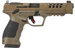 SAR Arms SAR9 Sport Gen 3 Pistol 9mm Luger 5.2" Barrel 19Rd Bronze Finish