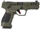 SAR Arms SAR9 Gen 3 Pistol 9mm Luger 4.4" Barrel 17Rd Green Finish