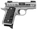 Kimber Micro 9 Rapide Black Ice Pistol 9mm Luger 3.15" Barrel 7Rd Silver Finish