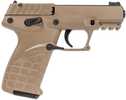 Kel-Tec P17 Pistol 22 Long Rifle 3.8" Barrel 10Rd Tan Finish