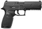 Sig Sauer P320F Pistol 9mm Luger 4.7" Barrel 17Rd Black Finish