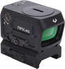 Viridian 9810059 Rfx45 Closed Emitter Green Dot Sight Black | 24 X 15.5mm 5 Moa Green Dot