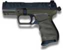 Walther Arms PD380 Pistol 380 ACP 3.7" Barrel 9Rd Green And Black Finish