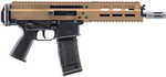 B&T Firearms APC Pro CT Pistol 300 Blackout 10.5" Barrel 30Rd Coyote Tan Finish