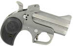 Bond Arms Rowdy Derringer 410 Gauge/45 Long Colt 3" Barrel 2Rd Silver Finish