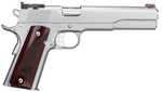 Kimber Stainless Target LS Pistol 45 ACP 6" Barrel 7Rd Silver Finish