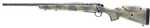 Bergara Sierra Wilderness Left Handed Rifle 22-250 Remington 20" Barrel 4Rd Gray Finish