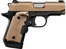 Kimber Micro 9 Pistol 9mm Luger 3.15" Barrel 7Rd Tan & Black Finish