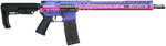 Black Rain Ordnance Spec15 Rifle 223 Remington 16" Barrel 30Rd Pink & Purple Finish