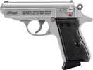 Walther PPK/S Pistol 32 ACP 3.3" Barrel 7Rd Silver Finish