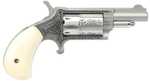 North American Arms Mini-Revolver 22 Magnum 1.62" Barrel 5Rd Silver Finish