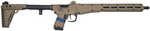 Kel-Tec SUB-2000 Gen3 Rifle 9mm Luger 16.1" Barrel 15Rd Tan Finish