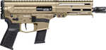 CMMG Dissent MKG Pistol 45 ACP 6.5" Barrel 13Rd Tan Finish