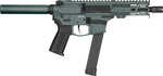 CMMG Banshee MKGS Pistol 9mm Luger 5" Barrel 33Rd Charcoal Green Finish