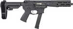 LWRC IC-9 Pistol 9mm Luger 8.5" Barrel 33Rd Black Finish