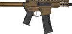 CMMG Banshee MK4 Pistol 22 Long Rifle 4.5" Barrel 25Rd Bronze Finish