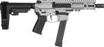 CMMG Banshee MKGS Pistol 9mm Luger 8" Barrel 33Rd Gray Finish