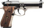 Rock Island Melik Pistol 9mm Luger 4.9" Barrel 17Rd Black and Silver Finish