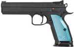 CZ-USA CZ 75 TS2 Pistol 9mm Luger 5.23" Barrel 10Rd Black Finish