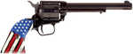 Heritage Rough Rider Revolver 22 Long Rifle 6.5" Barrel 6Rd Black Finish