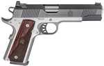 Springfield 1911 Ronin Pistol 10mm Auto 5" Barrel 8Rd Silver Finish