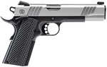 Bersa B1911 Pistol 45 ACP 5" Barrel 8Rd Silver And Black Finish