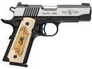 Browning Black Label 1911 Pistol 380 ACP 3.6" Barrel 10Rd Black And Silver Finish