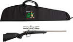 Crickett My First Rifle Package Rifle 22 Long Rifle 16.1" Barrel 1Rd Silver Finish