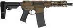 CMMG Banshee MK4 Pistol 300 Blackout 8" Barrel 30Rd Bronze Finish