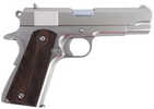 Tisas 1911 Tank Commander Pistol 45 ACP 4.25" Barrel 7Rd Nickel Finish