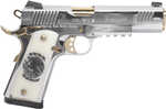 Girsan Regard Liberador II Pistol 9mm Luger 5" Barrel 9Rd Silver Finish