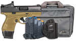 Kimber R7 Mako Pistol 9mm Luger 3.37" Barrel 15Rd Black And FDE Finish