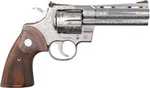 Colt Python Revolver 357 Magnum 4.25" Barrel 6Rd Silver Finish