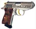 Walther Arms PPK/S Pistol 380 ACP 3.3" Barrel 7Rd Silver Finish