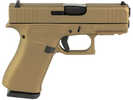 Glock 43X Pistol 9mm Luger 3.41" Barrel 10Rd Bronze Finish