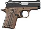 Kimber Micro Desert Night Pistol 380 ACP 2.75" Barrel 7Rd Tan And Black Finish
