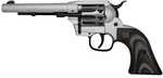 Diamondback Firearms Sidekick Revolver 22LR/22Magnum 5.5" Barrel 9Rd Silver Finish