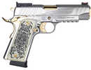 EAA MC1911S Liberador Pistol 38 Super 5" Barrel 10Rd Silver Finish