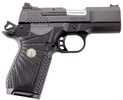 Wilson Combat EDC X9 2.0 Pistol 9mm Luger 3.25" Barrel 15Rd Black Finish