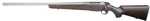 Tikka T3X Lite Roughtech Ember Left Handed Rifle 7mm Remington Magnum 24.3" Barrel 3Rd Silver Finish