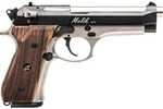 Rock Island Armory MK9 Pistol 9mm Luger 4.9" Barrel 10Rd Black And Silver Finish