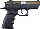 Magnum Research Baby Eagle III Pistol 9mm Luger 3.85" Barrel 15Rd Burnt Bronze